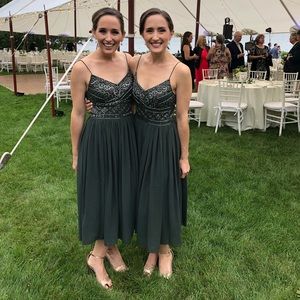BHLDN Forest Green Dresses